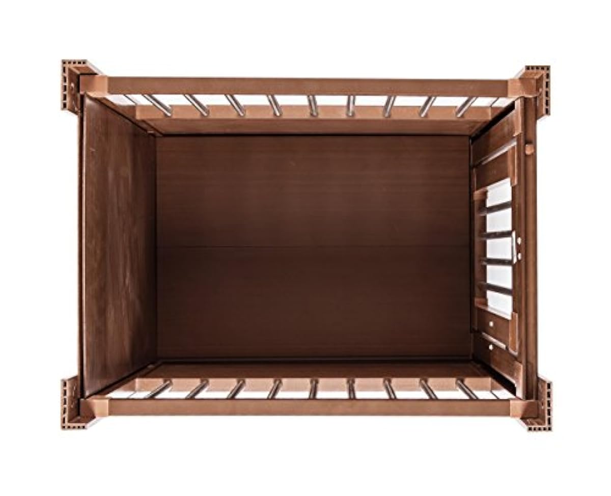 Genuine New Age Pet ecoFlex Pet Crate/End Table for Medium dogs up to