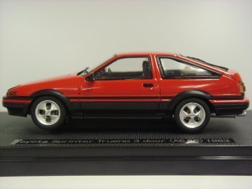 EBBRO TOYOTA SPRINTER TRUENO AE86 1983 (Red)