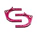 Hobbypower CNC Metal Motor Mount Housing Set for 1/10 3Racing SAKURA D4 AWD RWD #SAK-D4807