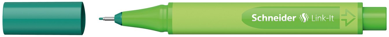 Schneider Link-it Fineliner Pen - Nautic Green