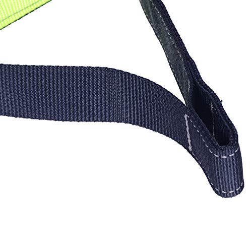 Tenrry Climbing Assistant 23KN 4 Step Foot Ascender Loop Flat Belt Foot Pedal Load Bearing Strap Webbing Sling for Mountaineering Rescue Aerial Work