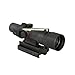 Trijicon TA33-C-400123 ACOG 3x30mm Compact Dual Illuminatedx 40mm, Amber Horseshoe/Dot 7.62x39mm/123gr Ball Reticle with Colt Knob Thumbscrew Mount