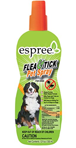 Espree Flea & Tick Pet Spray, 12 oz