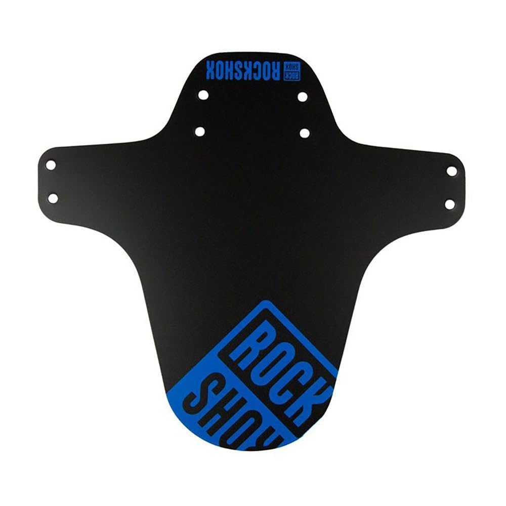 ROCK SHOX parafango fender mtb anteriore nero/blu