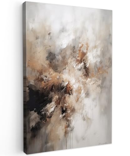 MuchoWow© Leinwandbilder Groß 80x120 cm XXL Wall Art Decoration Bilder für die Wand Schlafzimmer Deko Canvas Painting Wanddekoration Wohnzimmer Farbe