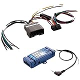 PAC RP4-GM11 ALL-IN-ONE RADIO REPLACEMENT & STEERING WHEEL CONTROL INTERFACE (FOR SELECT GM(R) VEHICLES)