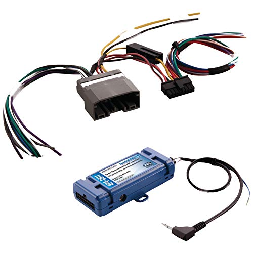 PAC RP4-GM11 ALL-IN-ONE RADIO REPLACEMENT & STEERING WHEEL CONTROL INTERFACE (FOR SELECT GM(R) VEHICLES)