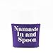 Ice Cream Pint Holder Cozy (Two Pack) - Namaste (Purple/Blue)