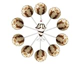 10ct. Hot Fudge Sundae Cream Swirl Lollipop Bag (Hot Fudge Sundae)