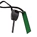 HANYI Outdoor Survival Magnesium Flints Scraper Stone Fire Starter Lighter (Green)