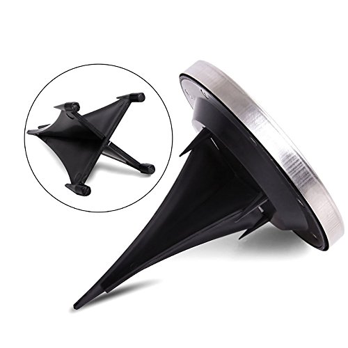 QuHeDi Solar Power LED Lights Outdoor, Solar LED Lamp Ground Lights Waterproof Landscape Lights for Walkway Garden Fence Lamp Outdoor Post Inch Hanging Lights