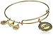 Alex and Ani Sorority Alpha Chi Omega Expandable Wire Bangle Bracelet