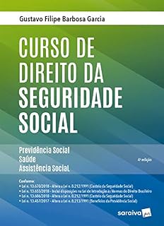 Livro Curso de direito da seguridade social