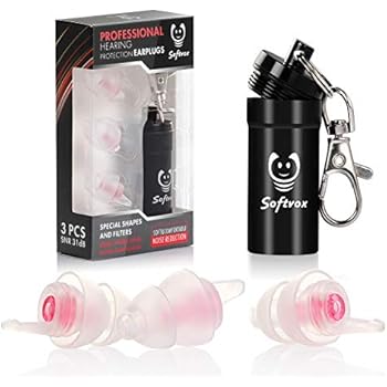 Small Ear Plugs for Sleeping, Ear Plugs for Women with Smaller Ear Canals-Upgraded Ear Plugs(SNR31dB)- Noise Reduction Ear Plugs for Snoring,Work, Office,Airplane Travel, Gardening (Pink)