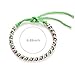 Jeka Handmade Woven Braided Friendship Bracelets - 6 Pcs Fashion Jewelry Set for Men Women Cool Wrist Ankle Retro Gift - Great Party Favors (Multiple Colors)