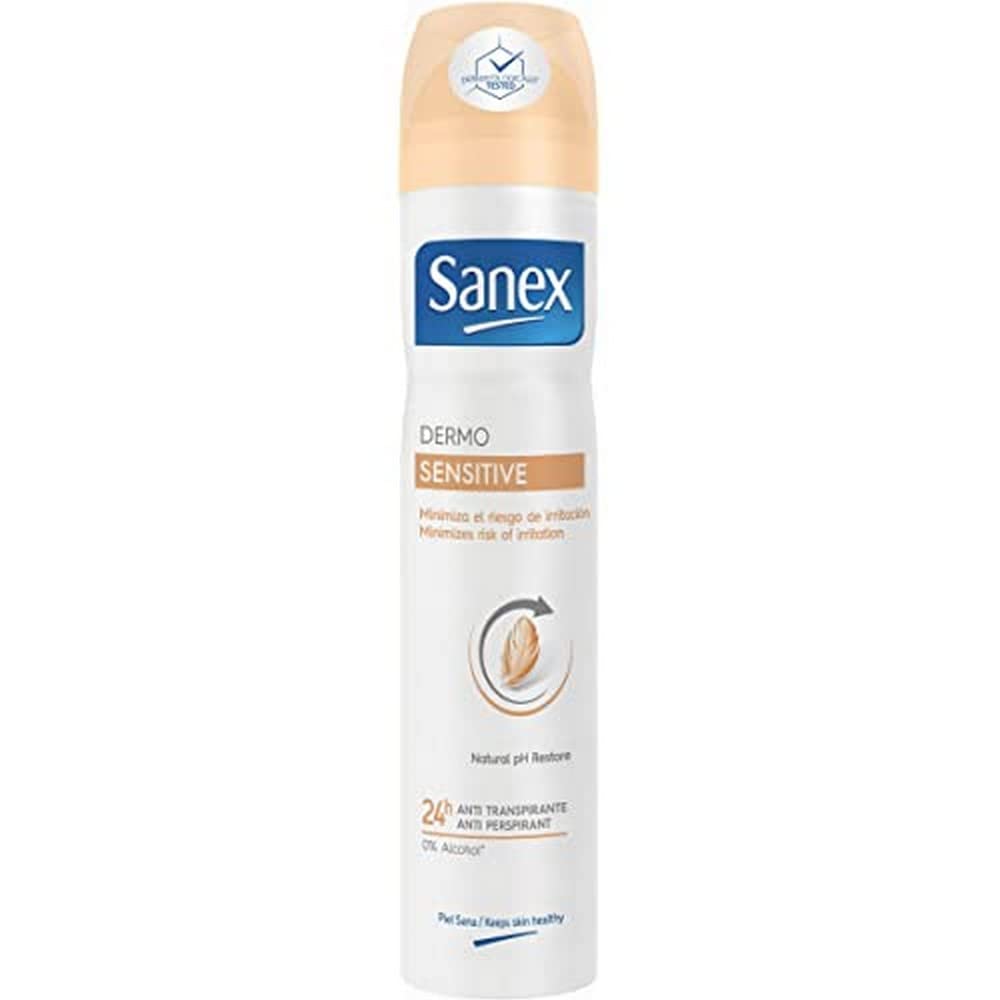 Sanex Dermo Non-Stop Deodorant Spray 200 ml – Pack of 3