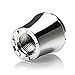 Dodge Ram Chrome Valve Stem Caps - Black