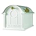 Whitehall Products Balmoral Mailbox, White