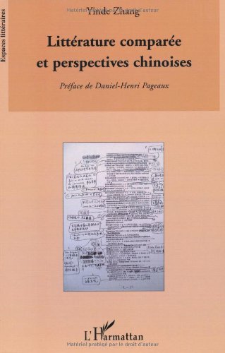 Littérature comparée et perspectives chinoises