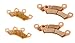 Brake Pads Arctic Cat Wildcat X 1000 Limited 2014 Front Rear Brakes Race-Driven