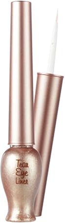 Amazon Etude エチュード ティアーアイライナー Be101 アイライナー 涙袋 ラメ キラキラ ゴールド 単品 0 026kg Etude アイライナー 通販