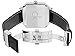 Calvin Klein Men's K1U21107 Concept Square Stainless Steel Watch with Black Leather Band
