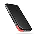 Tqka Quick Charge 3.0, 10000mah Portable Charger Bidirectional Quick Charge 3.0 with Dual Input (Type-C and Micro USB), Power Bank for iPhone, Samsung, HUAWEI, iPad and More - Black