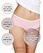 Emprella Women’s Boyshort Panties | 5-Pack | Comfort Ultra-Soft | Cotton Underwear