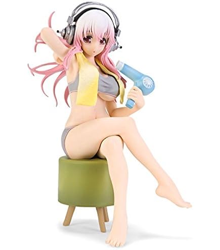 Amazon.com: Super Sonic Summer Beach Figure Pink Strawberry