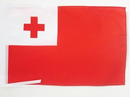 Amazon Com Az Flag Tonga Flag 18 X 12 Cords Tongan Small