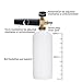 CSBY Car Wash Foam Gun Adjustable Foam Lance 1L Bottle Snow Foam Cannon With 1/4'' Quick Connector