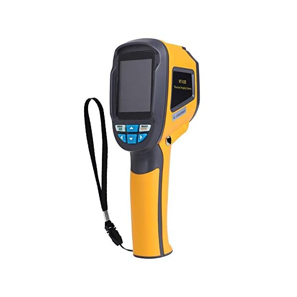 HT-02D Handheld IR Infrarot Wärmebildkamera Farbdisplay 1024p 32x32 Auflösung Wärmebildkamera für Elektriker und…