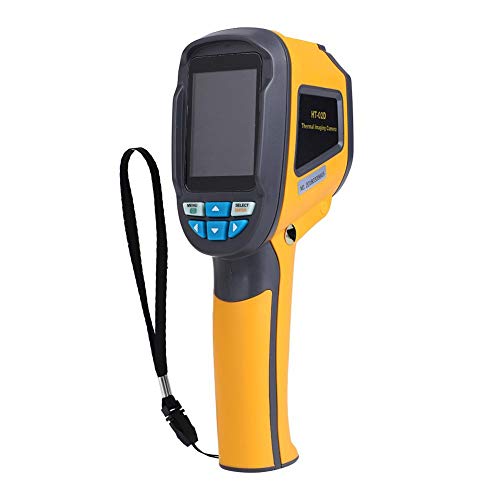 HT-02D Thermal Imaging Camera,Akozon Handheld Infrared Thermal Imager Industrial Infrared Camera IR Resolution of 1024 Pixels Temperature Range:-20~300°C