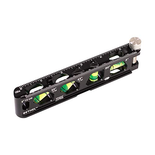 Torpedo Level, Conduit Level with 4 Vials, VGroove and