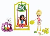Polly Pocket Complete Pets and Dolls Playset
