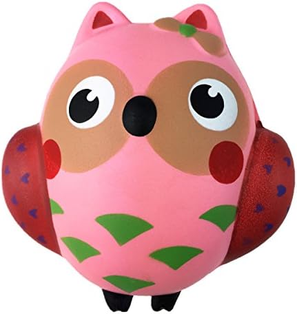 YCYC Squishies Slow Rising Jumbo Kawaii Scented Soft Animal Squishy Toys (Bird)