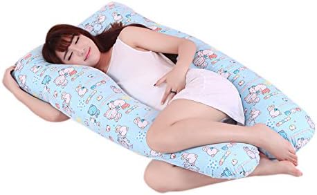 LianX Pregnancy Pillow Maternity Pregnancy Boyfriend Arm Body Sleeping Pillow Case Covers Sleep U Shape Cushion Cover