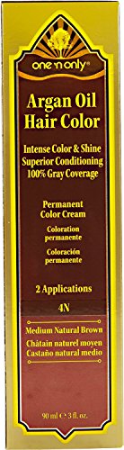 One 'N Only Argan Oil Hair Color 4N Medium Natural Brown