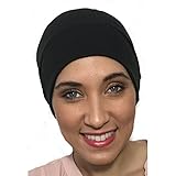 SOFTER THAN COTTON BREATHABLE BAMBOO FABRIC CHEMO SLEEP CAP, ONE SIZE FITS MOST