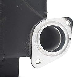 Rev9 ICK-072-BLACK Intercooler Upgrade Kit, Direct