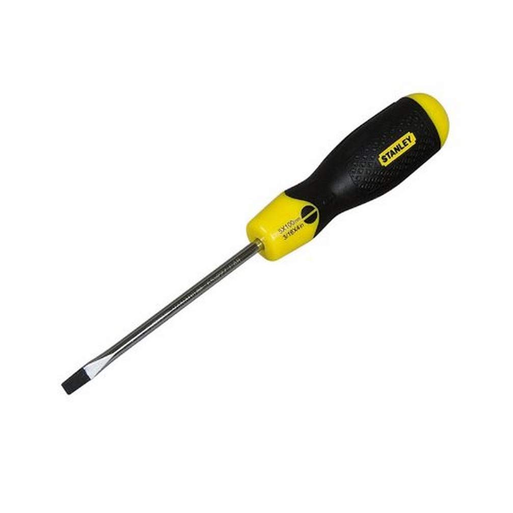STANLEY Cushion Grip Screw Driver PAR 2.5MM X 75MM