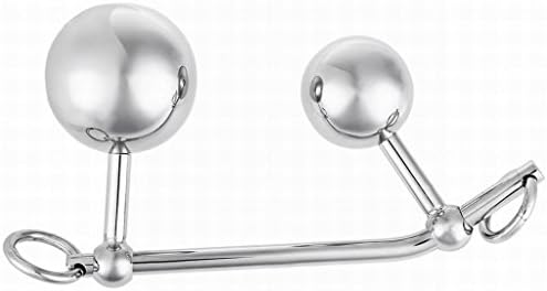 BYAB67UY 012 Hollow Balls Replaceable Anal-Plug Backyard Butt for Masturbating