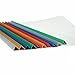 Bilipala 10 Counting Plastic Clear Sliding Bar File Folder Report Covers for A4 Size Paper,Project File And Resumes Display Organizer