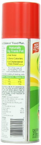 Smart Balance Non-Stick Cooking Spray, Original, 6 Ounce (Pack of 12) - Thumbnail 4