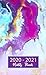 Monthly Planner 2020-2021: 24-Month Pocket Planner & Calendar. Size: 4.0
