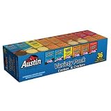 Austin Cookie amp; Cracker Variety Pack - 36 ct.