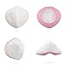KANJEKANLE Reusable Antibacterial Dust Breathable Washable Anti-formaldehyde,Anti-Particulate Matter,With Adjustable Elastic Belt Mask,Electrostatic cotton Material（Pink）