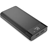 Power Bank, Giaride 20100mAh with 2A Input, Digi-Power Technology, Bright LED External External Battery Pack Charger for iphone 8 X 7 6 6S Plus, iPad, Samsung Galaxy, Smartphones and Tablets