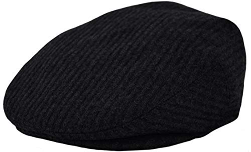 tweed driving cap
