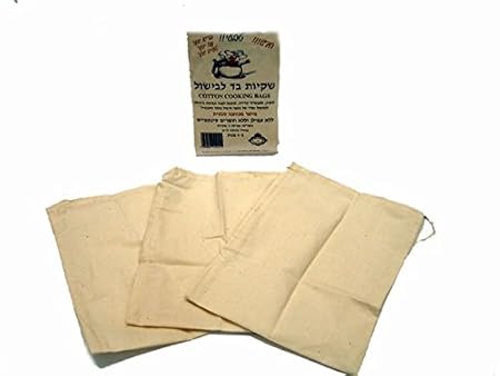 X3 microondas PAN Tejido al vapor Cocina Queso especias bolsa 100 ...